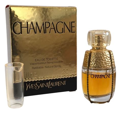 eau de toilette champagne yves saint laurent|yvresse perfume UK cheapest price.